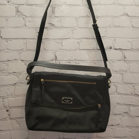 Kate Spade New York Blake Avenue Miri Shoulder Bag Crossbody Black- NWOT - Picture 1 of 6